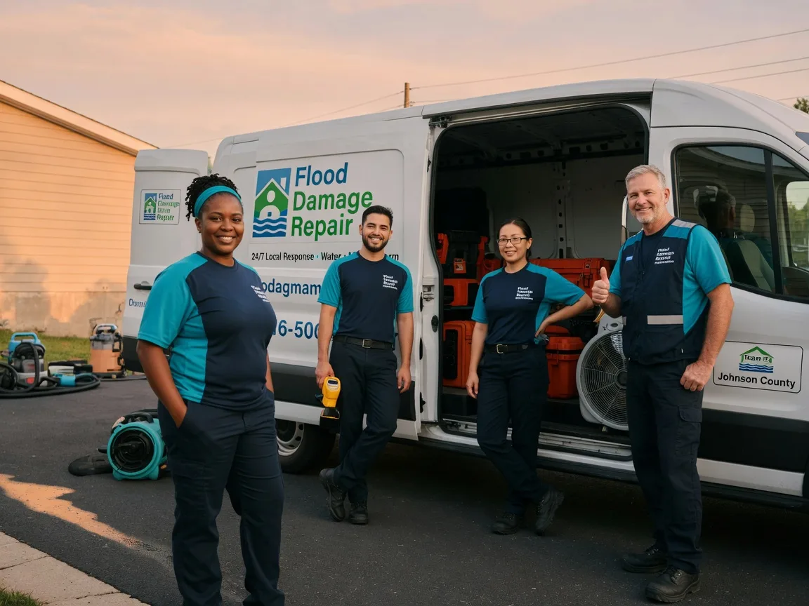 Water Damage Restoration company in Mount Berry, GA