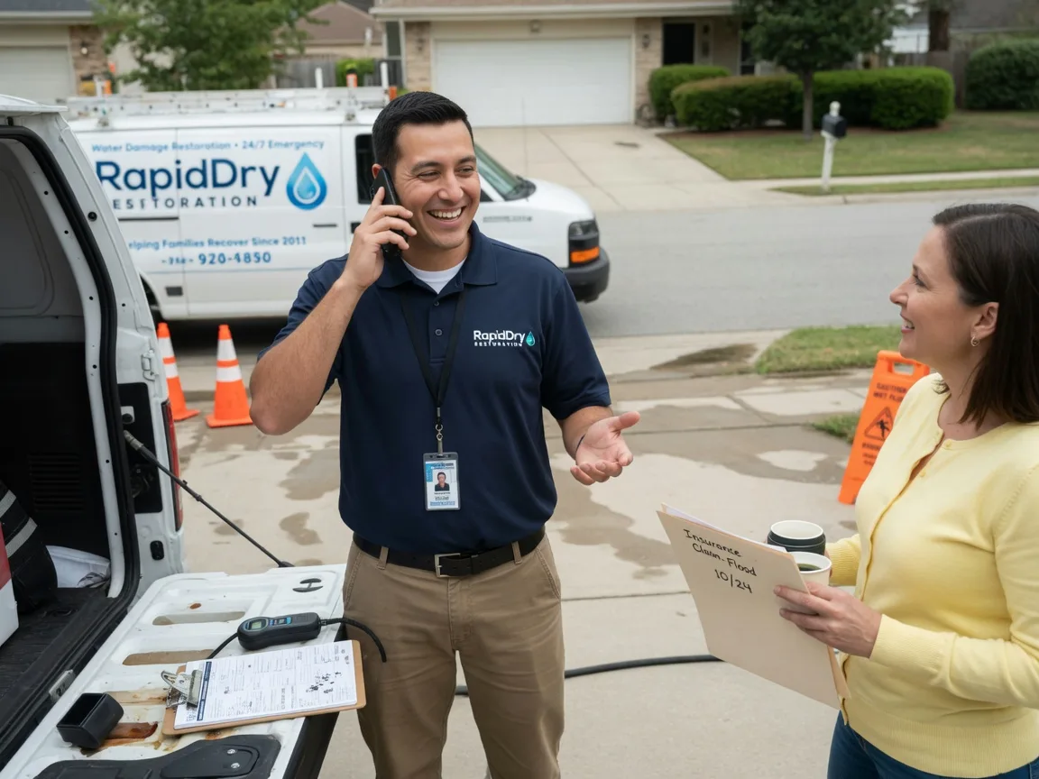 Water Damage Restoration Mount Berry, GA FAQs